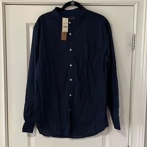 NWT XL Jach’s Blue Dress Shirt